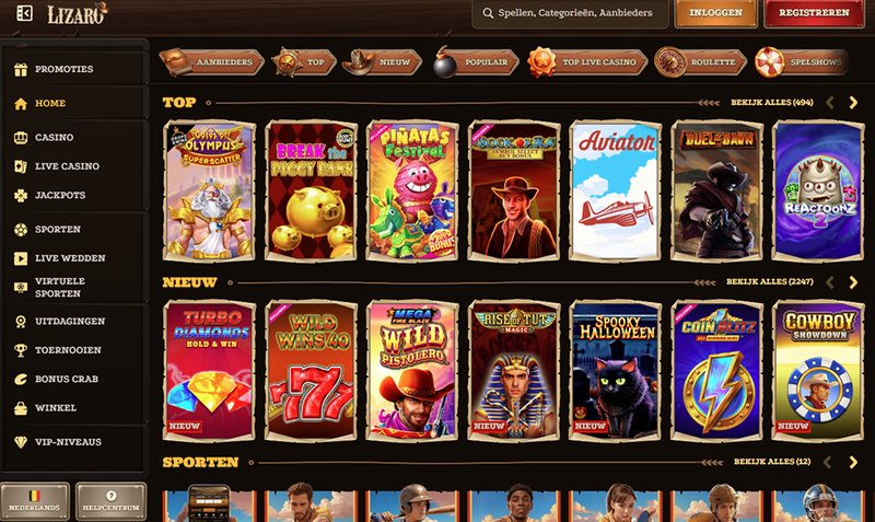 Experience the Thrill of Online Gaming with Lizaro Casino UK Today